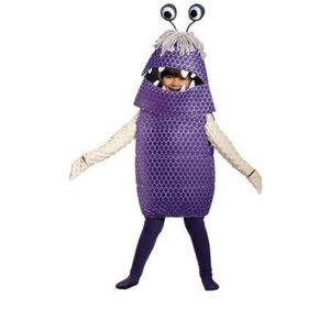 2T Monster Inc Baby Boo Purple Halloween Costume 🟣